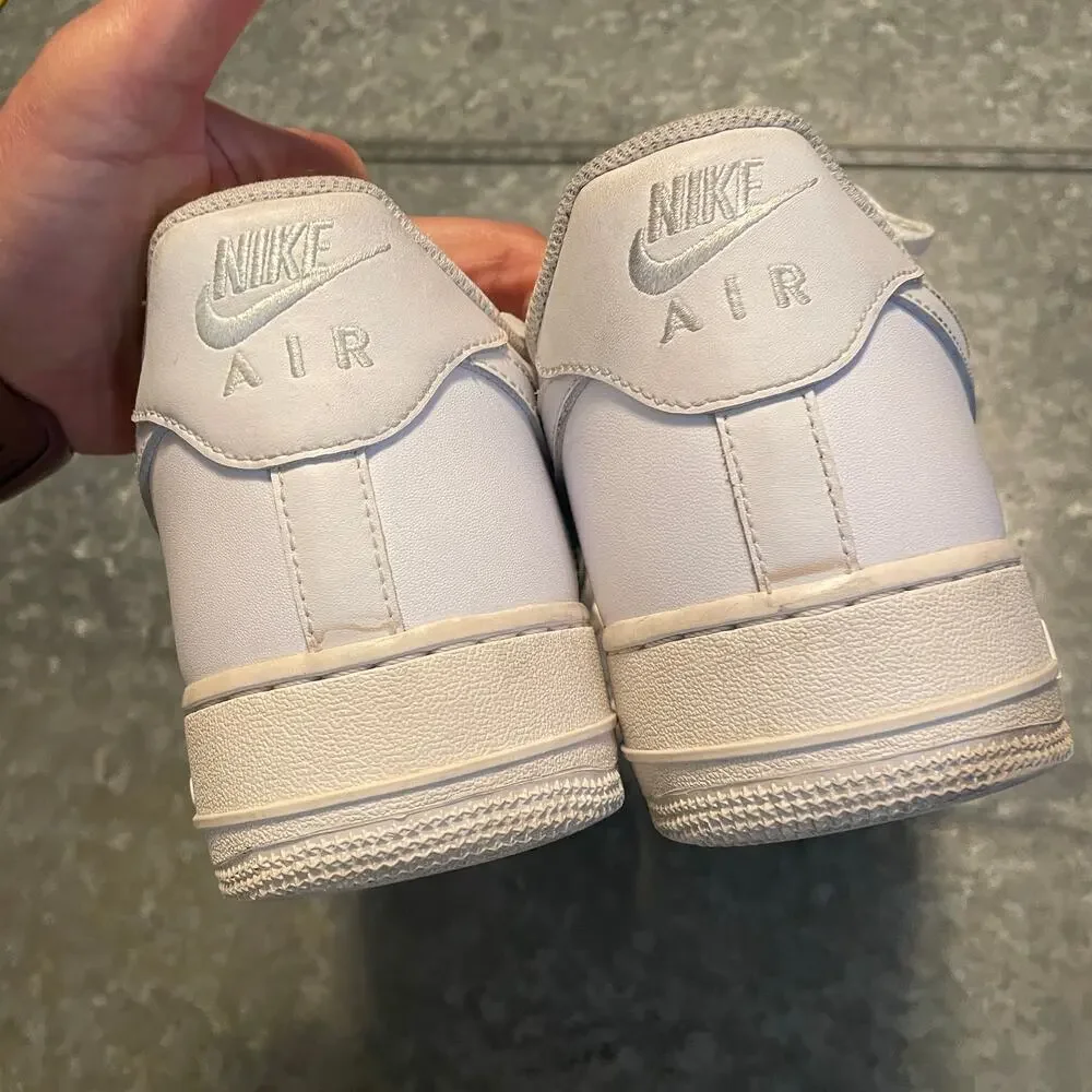 Nike AF-1 Air Force 1 '07 Low White Sneakers Shoes Mens 13 CW2288-111  Casual